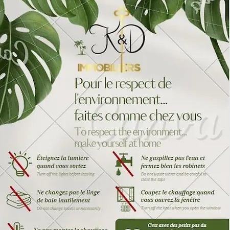 Апартаменти Chez K&d Studioterra *