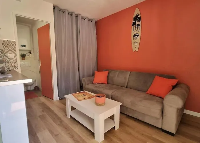 Apartamento Chez K&d Studioterra Saint-Raphaël